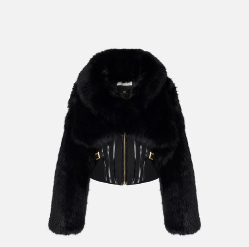 ELISABETTA FRANCHI Giubbotto GB05A57E2